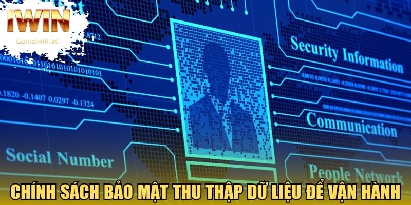 Chính sách bảo mật thu thập dữ liệu phục vụ vận hành
