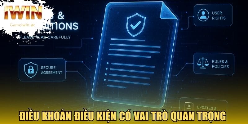 Điều khoản điều kiện có vai trò quan trọng trong vận hành