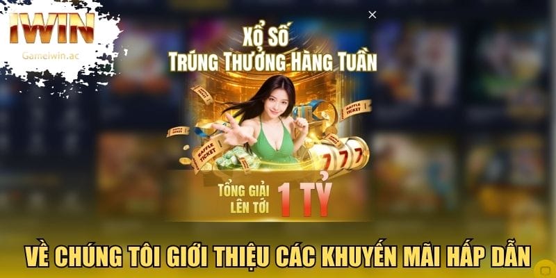 Về chúng tôi giới thiệu các khuyến mãi hấp dẫn