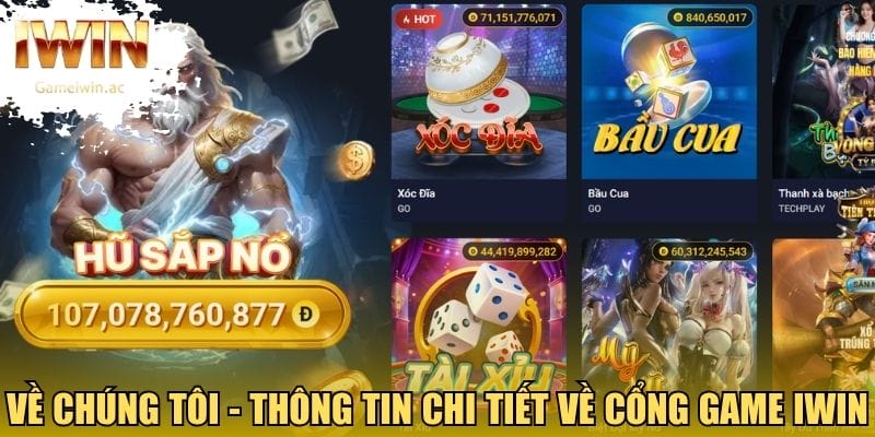 Về chúng tôi - Thông tin chi tiết về cổng game Iwin